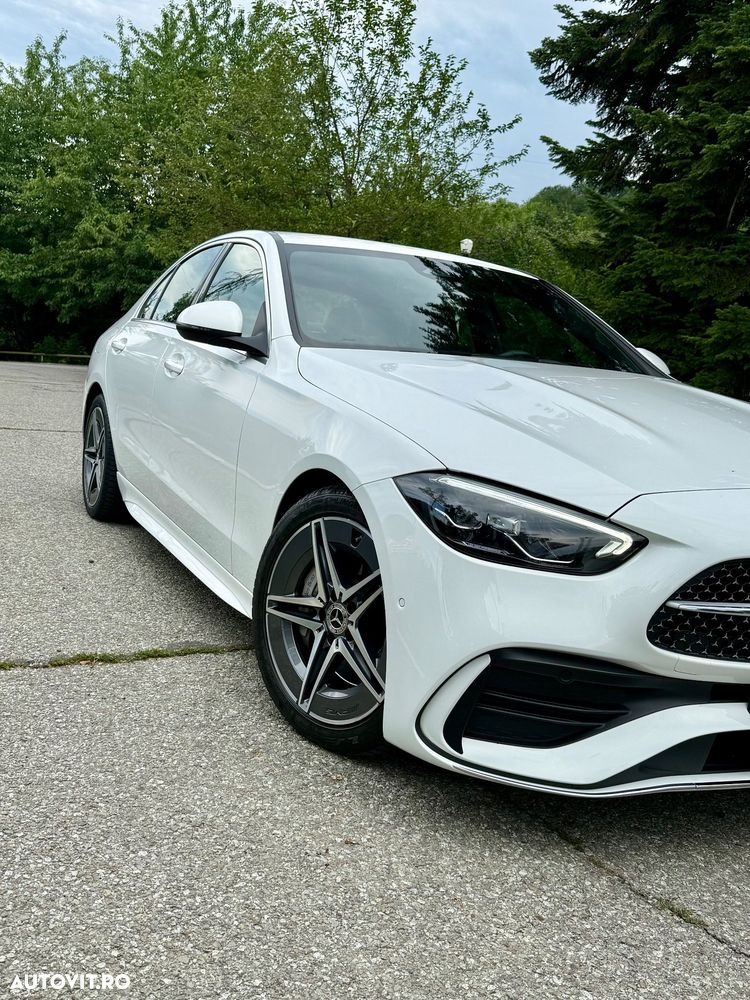 Mercedes-Benz C 220 d 9G-TRONIC AMG Line - 5