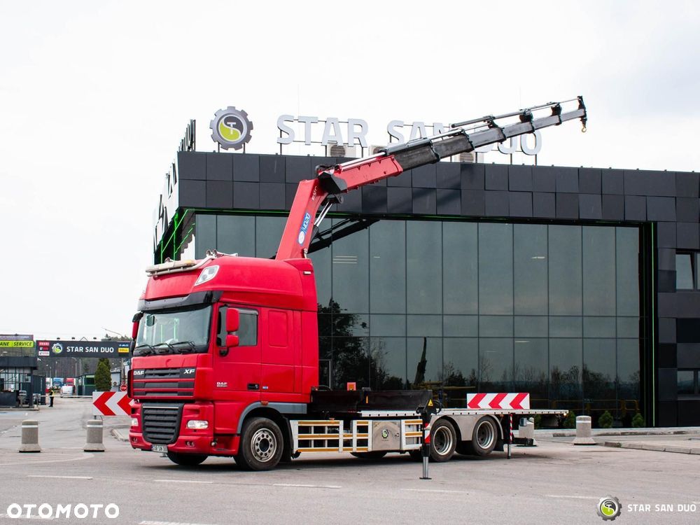 DAF XF 105.510 6x2 HMF 4020 HDS Żuraw - 6