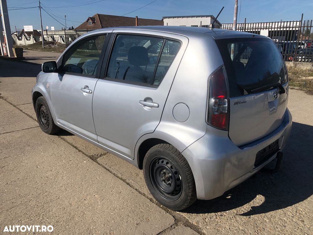 Daihatsu Sirion 1.3 ECO 4WD - 3