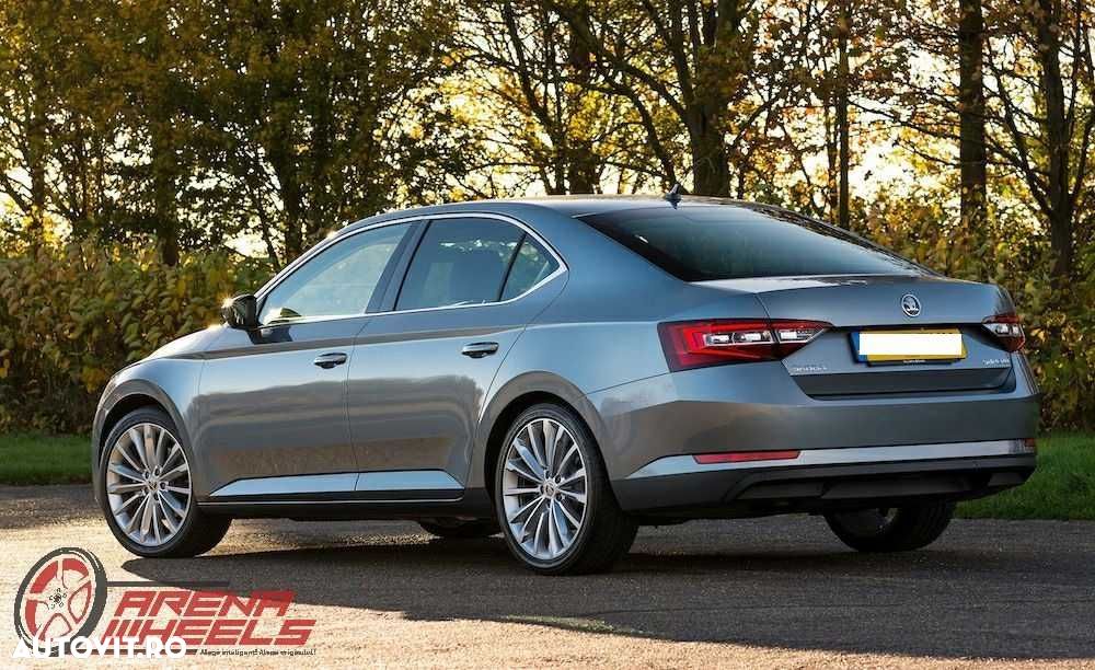 Roti Vara Noi 19 inch Originale Skoda Superb Continental 235/40 R19 - 8