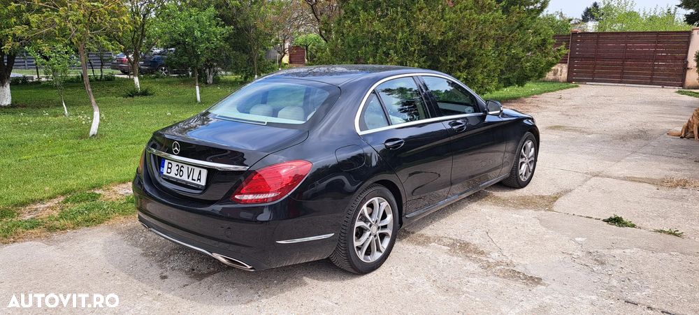 Mercedes-Benz C 250 7G-TRONIC Avantgarde - 11