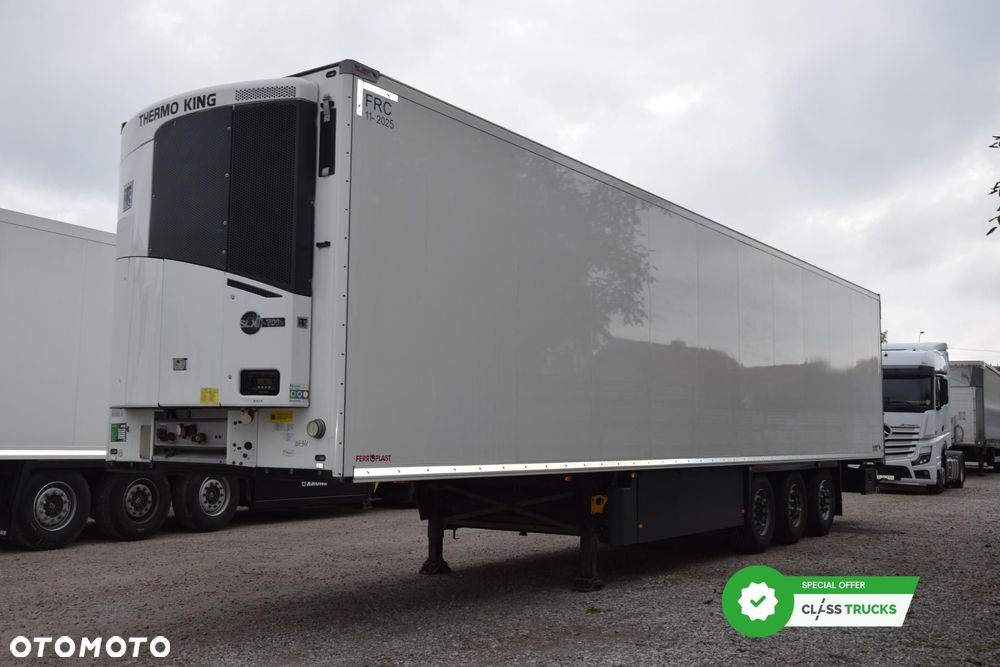 Schmitz Cargobull SKO FP 60 ThermoKing SLXi 300