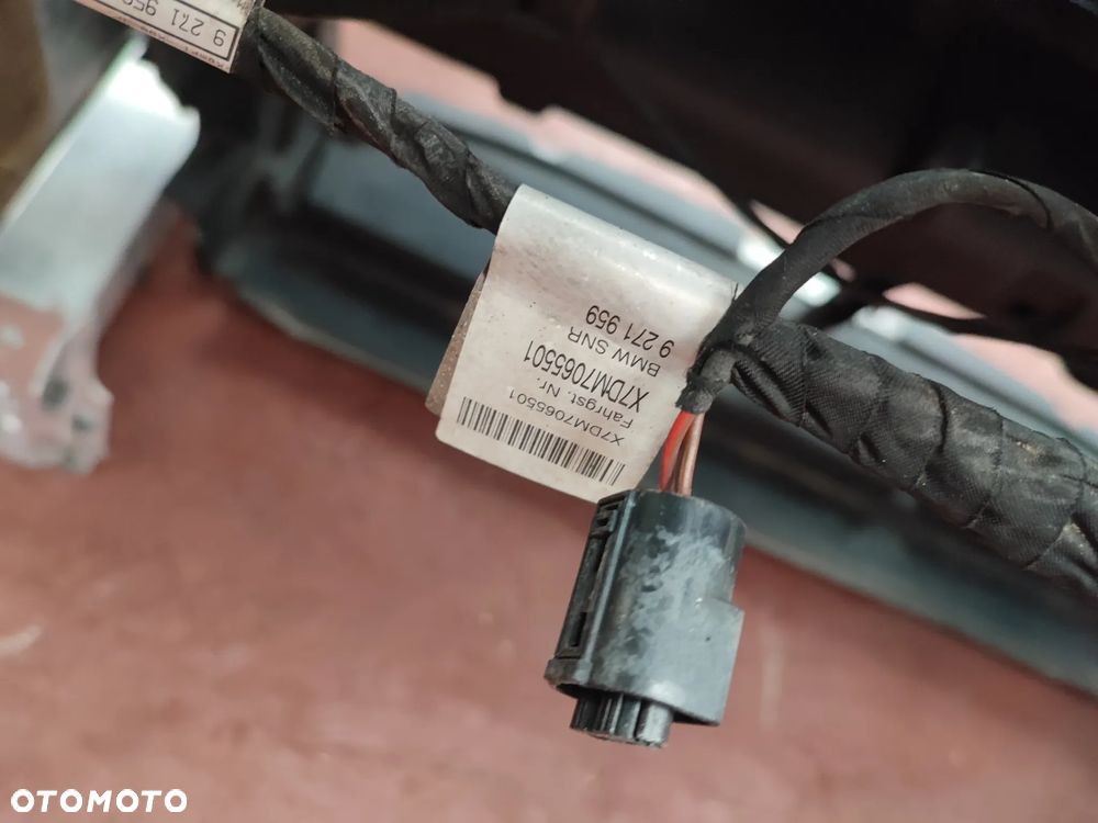 BMW F10 / F11 / F10N / F11N ORYGINALNY KOMPLETNY PAS PRZEDNI + WLOTY POWIETRZA / WZMOCNIENIE CZOŁOWE / BELKA ZDERZAKA / WIĄZKA LAMP O NR. 4 875 530 / 7 200 705 / 7 200 707 / 4 874 105 / 7 224 662 OEM - 29