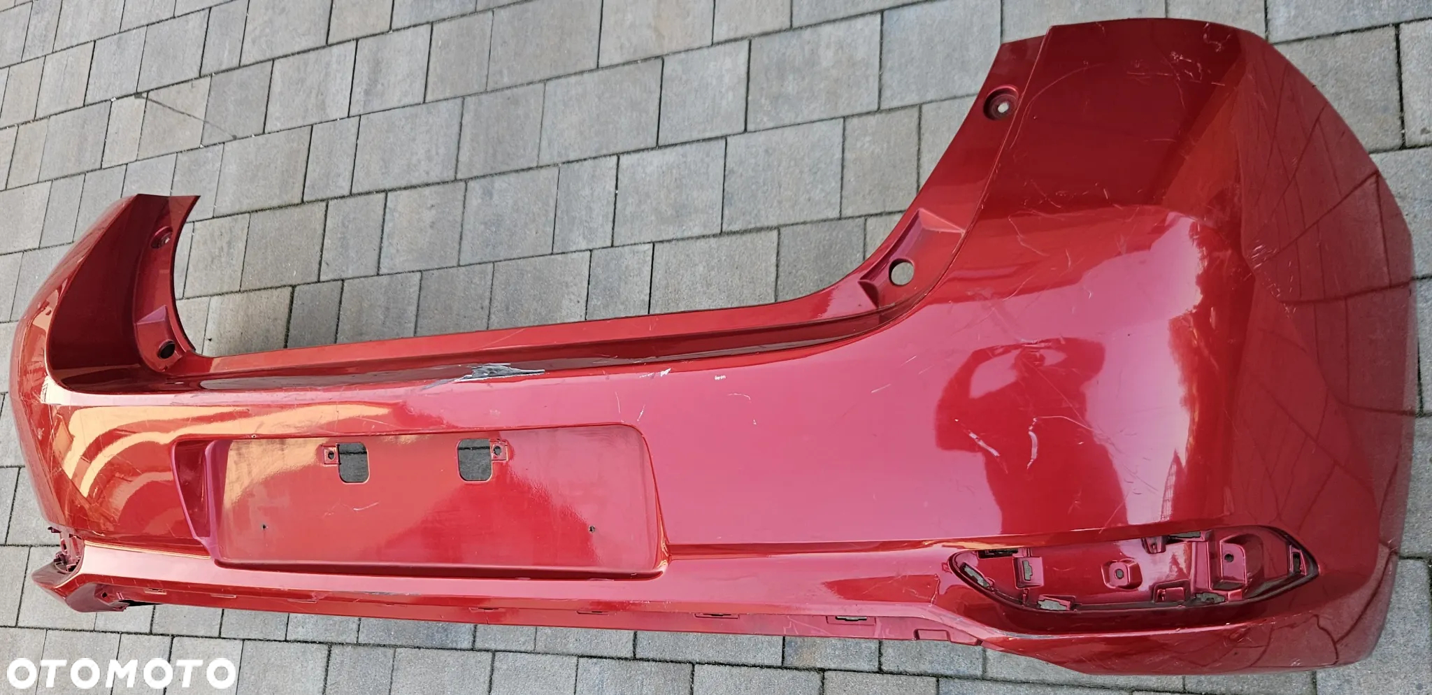 Zderzak tylny tył Toyota Auris II lift 2015-2019 HATCHBACK ORYGINAŁ! - 2