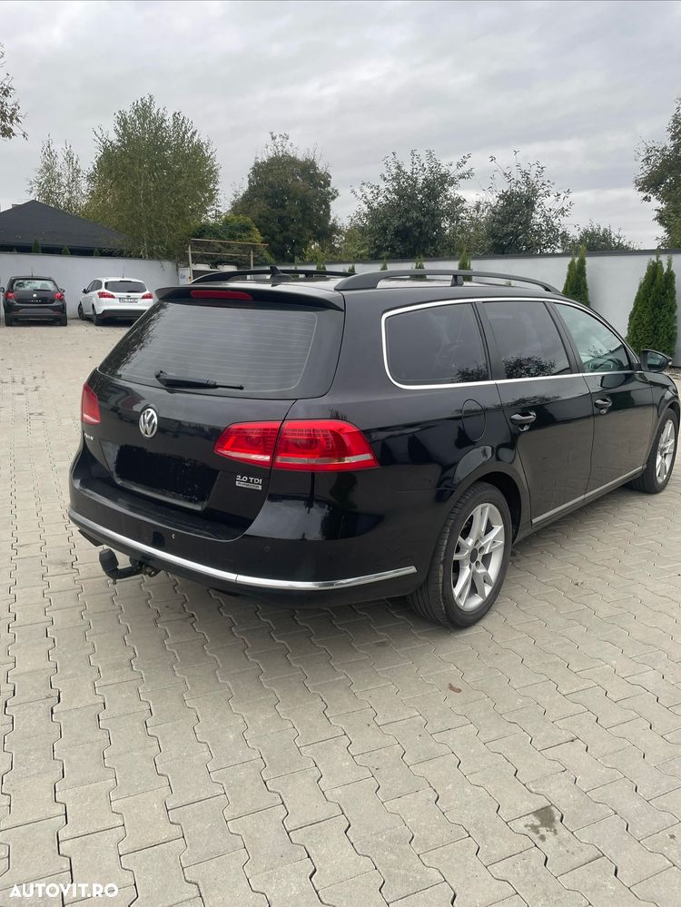 Volkswagen Passat Variant 2.0 TDI BlueMotion Technology DSG Highline - 5