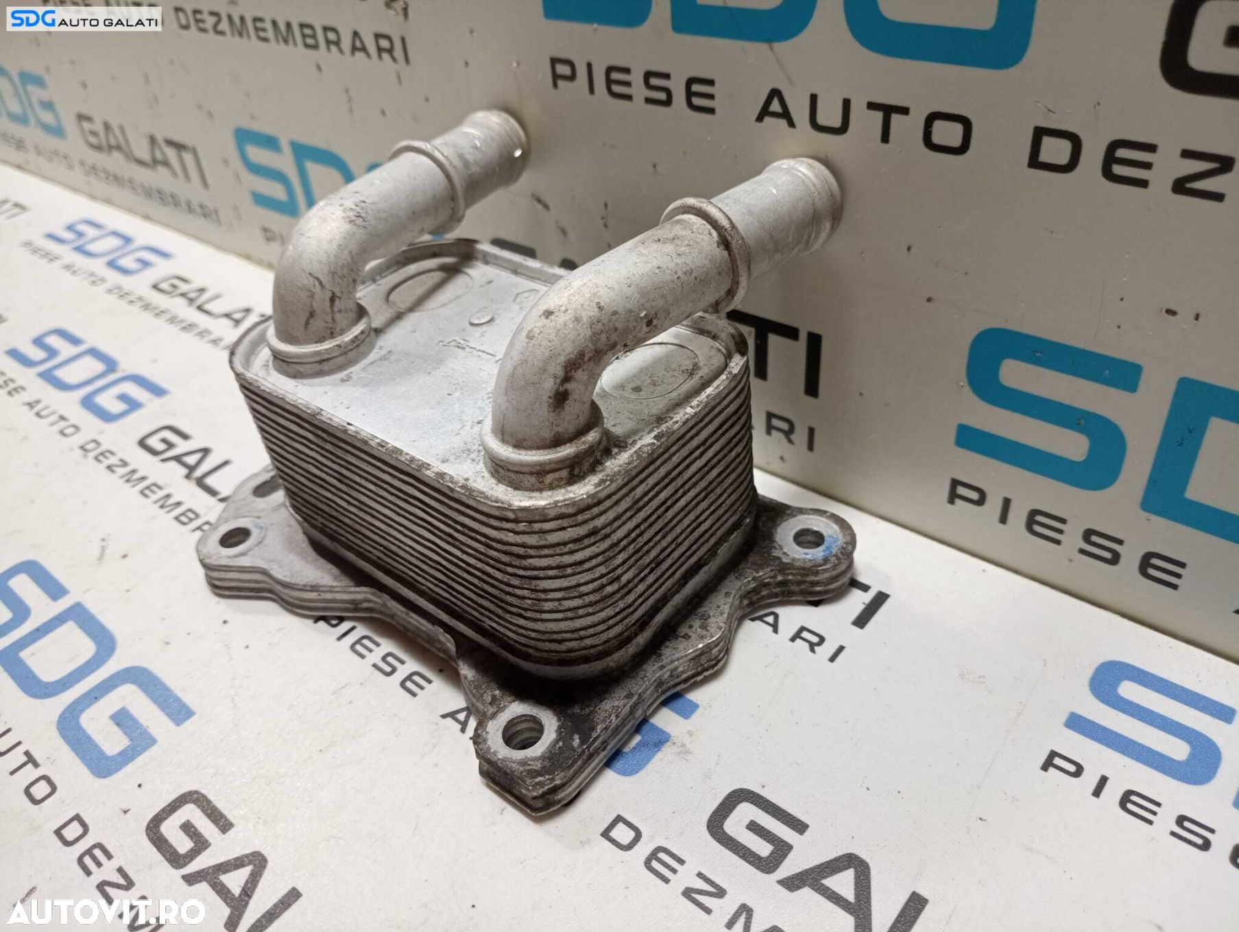 Termoflot Radiator Racitor Ulei Dacia Logan 2 0.9 TCE 2012 - 2020 Cod 213052032R [M5216] - 6