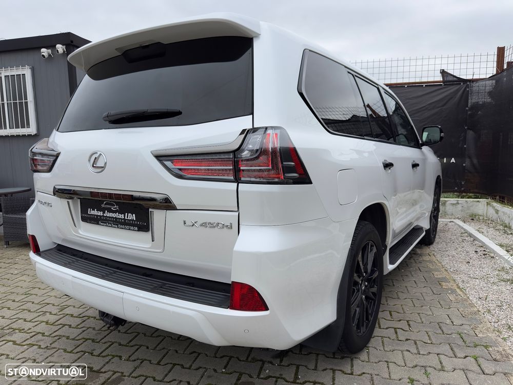 Lexus LX 450 - 4