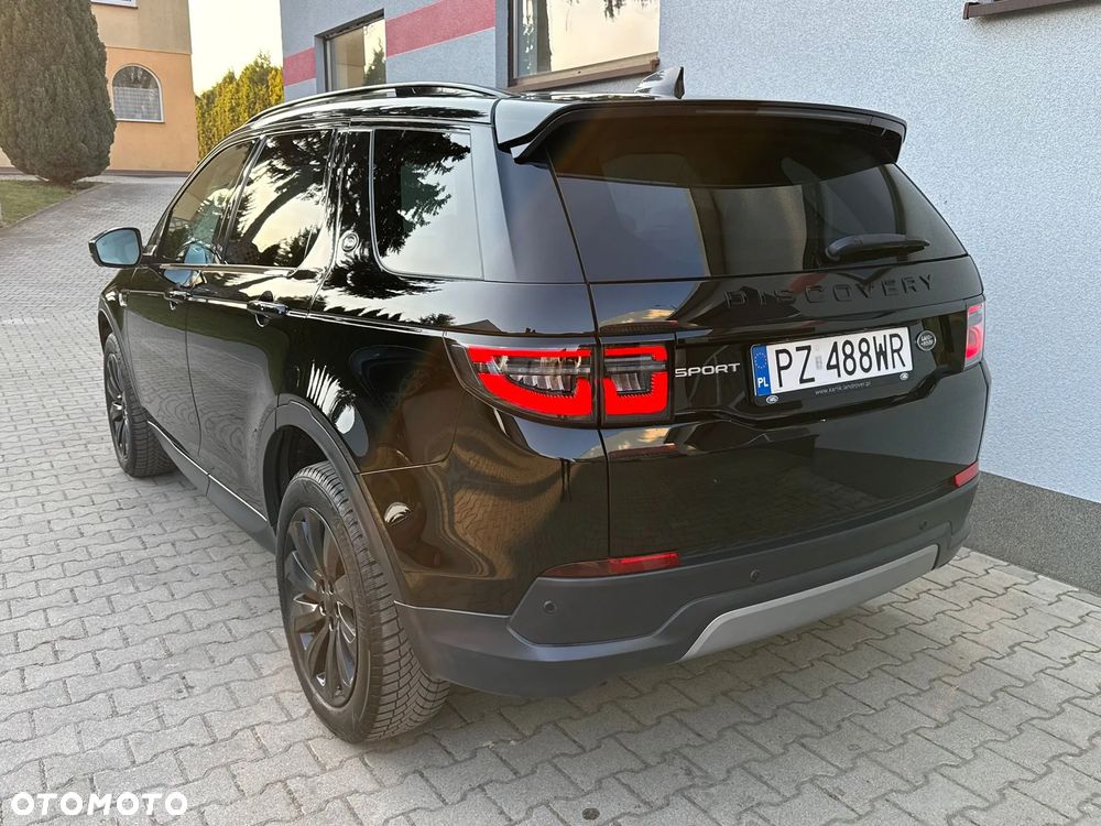 Land Rover Discovery Sport 2.0 P200 mHEV HSE - 3