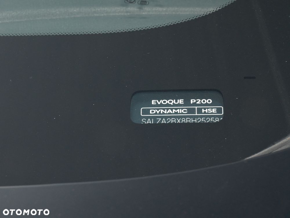 Land Rover Range Rover Evoque 2.0 P200 mHEV Dynamic HSE - 3