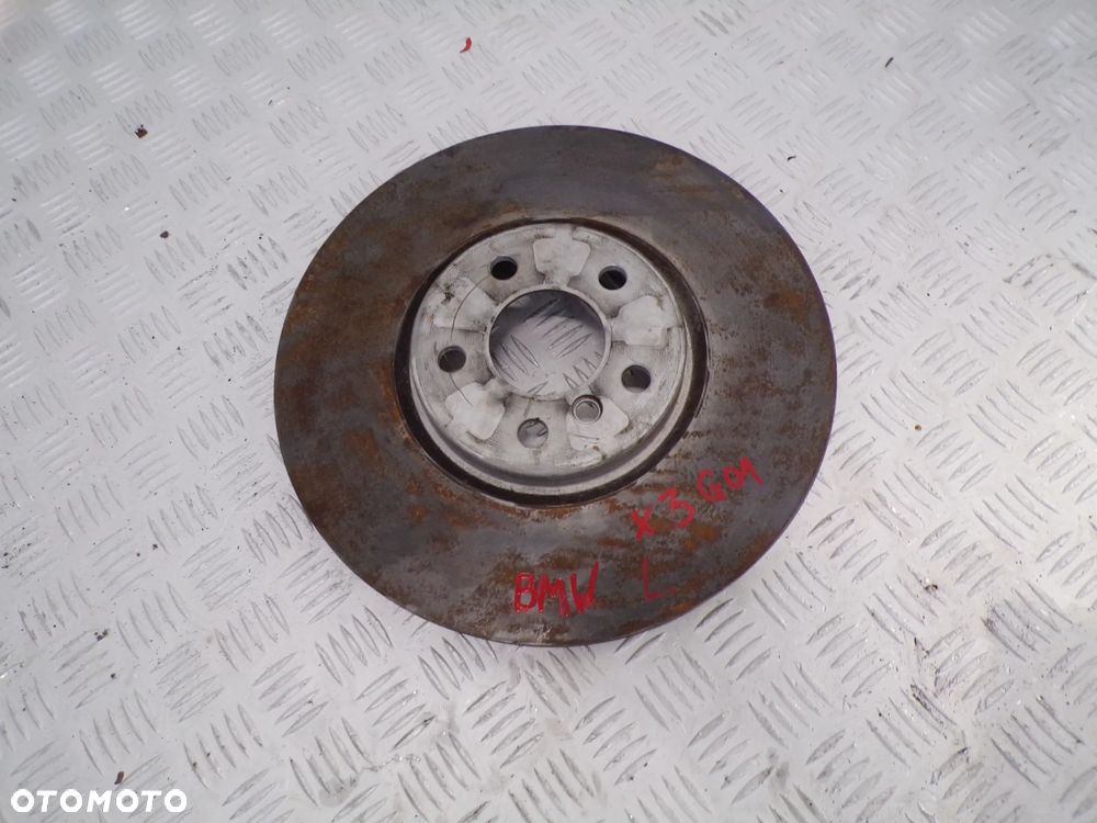 TARCZA HAMULCOWA LEWA BMW X3 G01 - 1