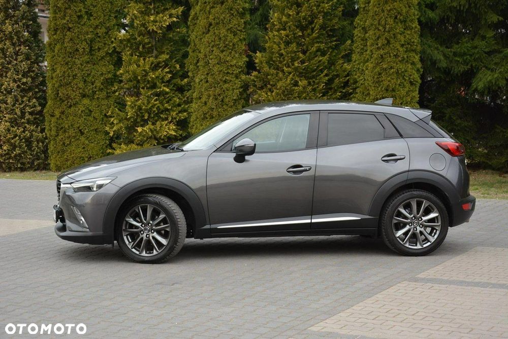 Mazda CX-3 SKYACTIV-G 150 i-ELOOP AWD Drive Exclusive-Line - 4