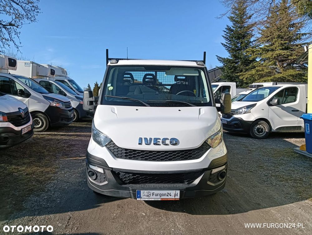 Iveco DAILY 35C13 WYWROTKA KIPER Z NAJAZDAMI NR 893 - 9
