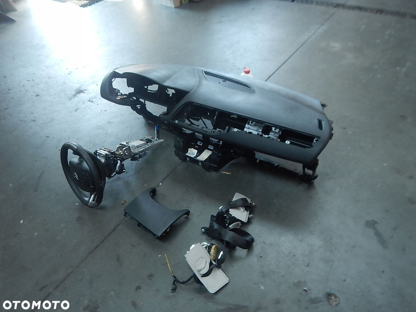 DESKA KOKPIT 3XAIRBAG PASY CITROEN C5 III - 5