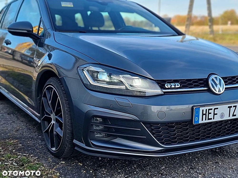 Volkswagen Golf Variant GTD BlueMotion Technology - 18