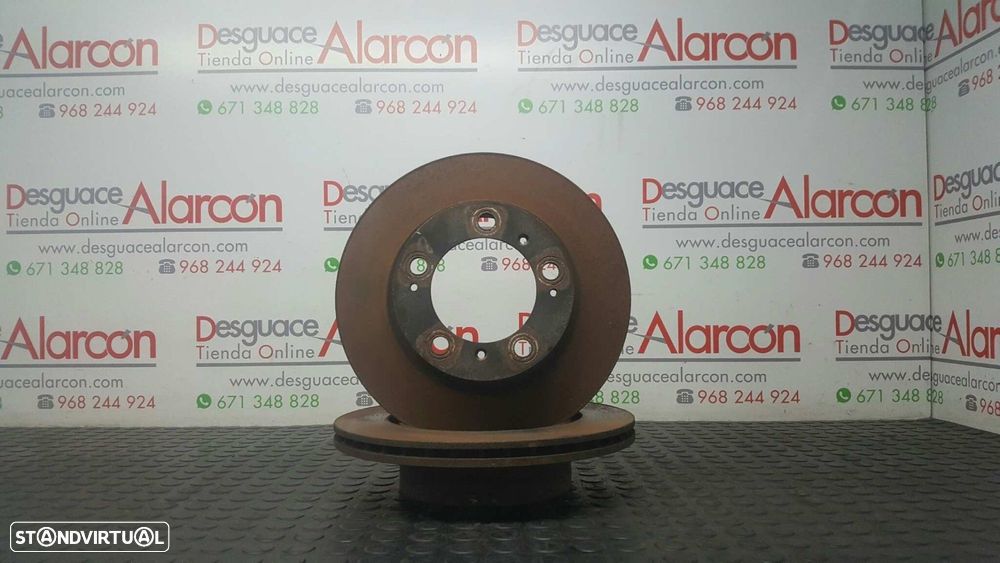 DISCO DE FREIO TRASEIRO PORSCHE BOXSTER (TYP 986) BáSICO - 1