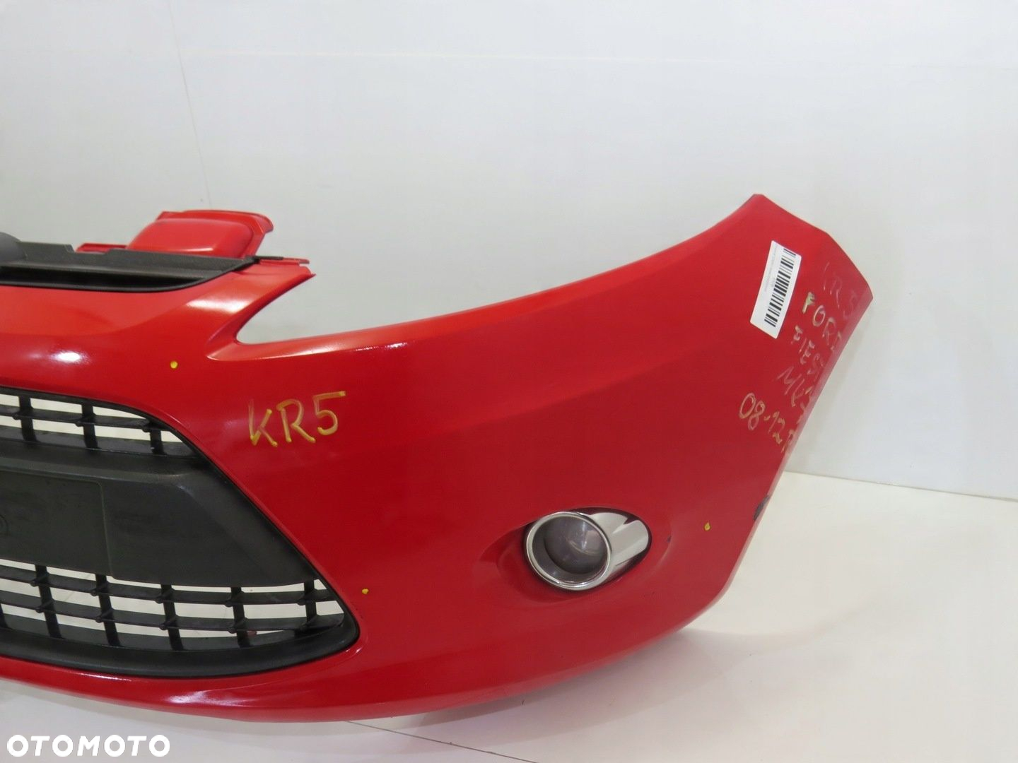 ZDERZAK PRZÓD PRZEDNI FORD FIESTA MK7 08-12R - 8