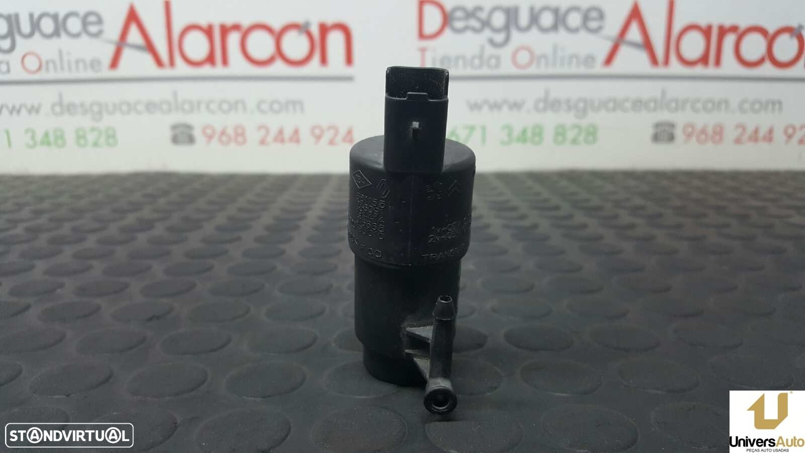 BOMBA LIMPA VIDROS RENAULT KANGOO EMOTION - 8