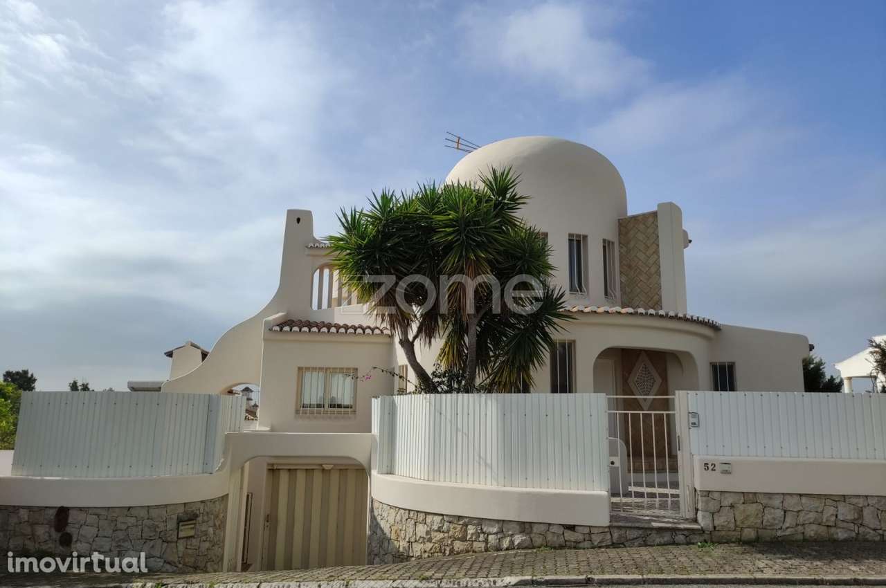 Moradia T4 com vista mar, piscina e garagem, Albufeira - Grande imagem: 2/60