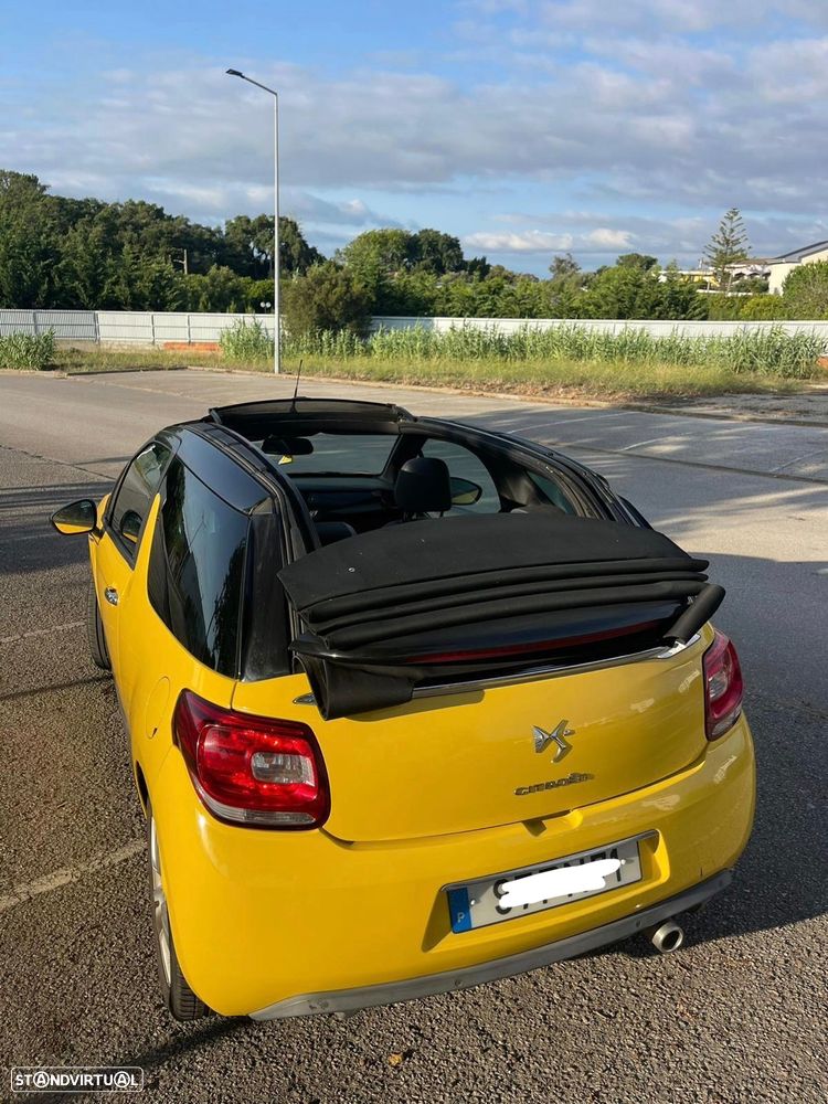 Citroën DS3 Cabrio 1.6 e-HDi So Chic - 13
