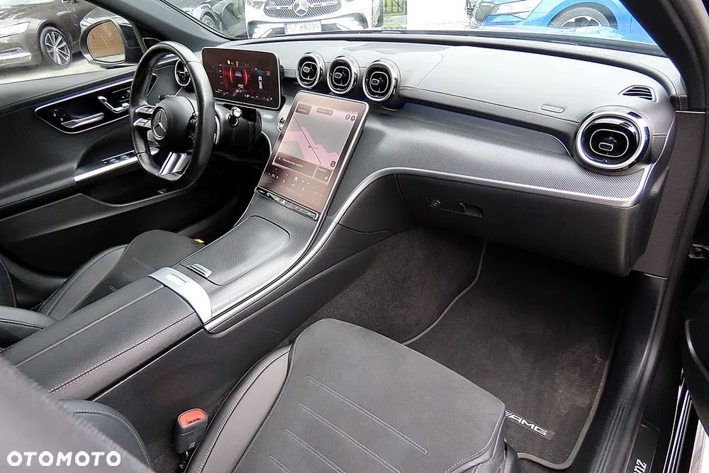 Mercedes-Benz Klasa C 220 d mHEV 4-Matic AMG - 41