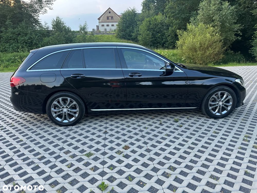 Mercedes-Benz Klasa C 180 (BlueTEC) d 7G-TRONIC Avantgarde - 7