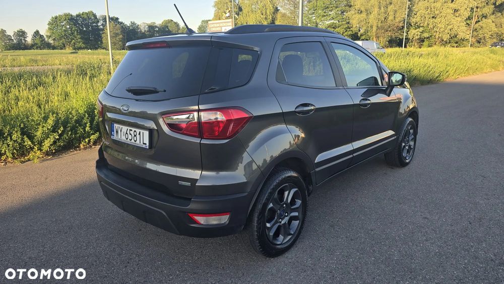 Ford EcoSport 1.0 EcoBoost GPF Trend ASS - 5