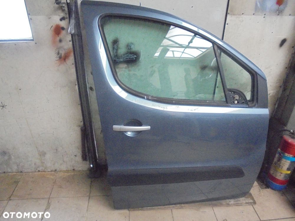 Partner Berlingo 2008- drzwi przednie prawe EZWD - 1