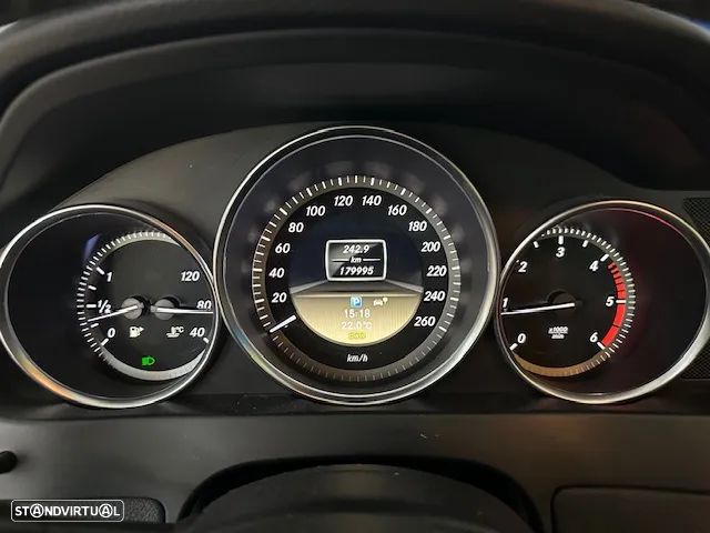 Mercedes-Benz C 180 CDi Elegance BlueEfficiency - 20