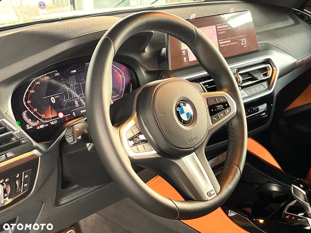 BMW X4 xDrive20d mHEV M Sport sport - 8