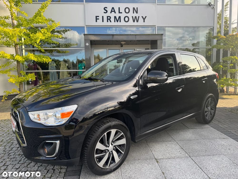 Mitsubishi ASX 1.6 Intense Plus Navi Blue Edition - 2