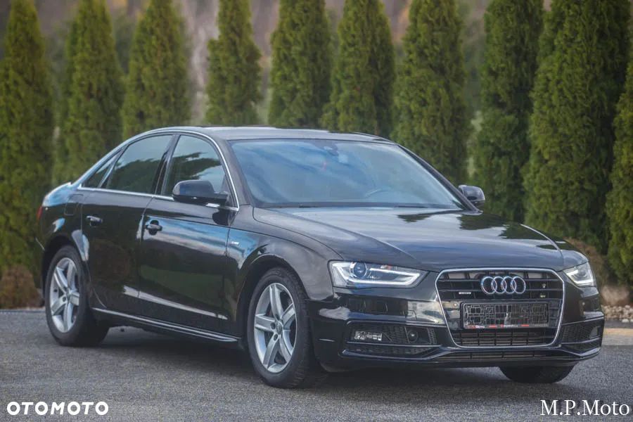 Audi A4 Limousine 2.0 TFSI Quattro - 1