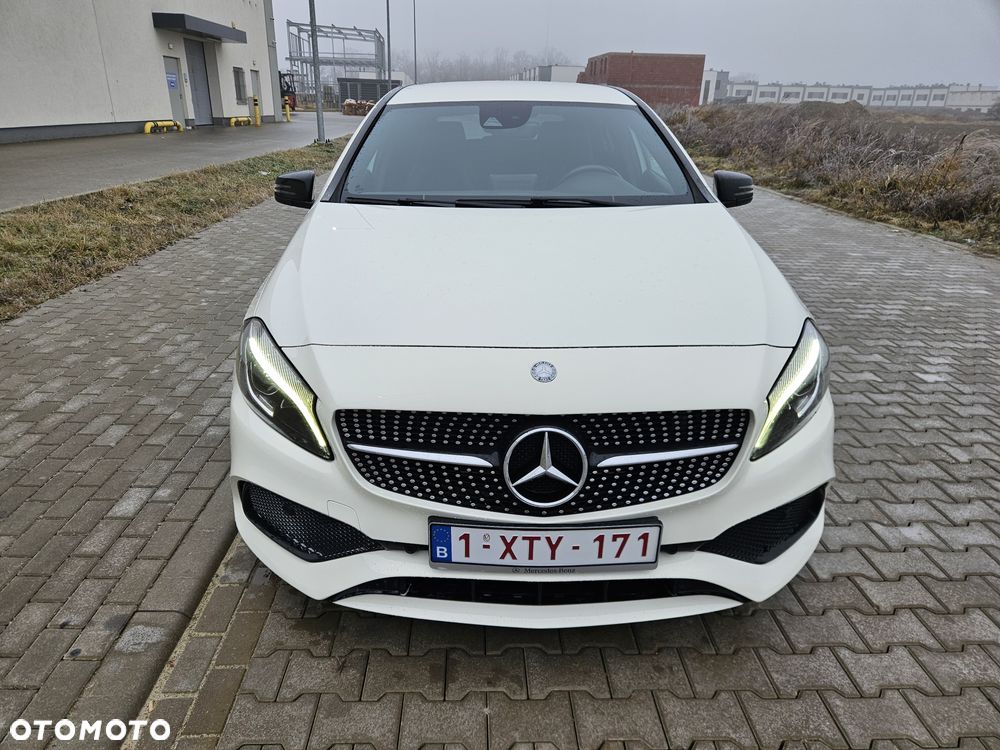 Mercedes-Benz Klasa A 180 (BlueEFFICIENCY) 7G-DCT AMG Sport - 30