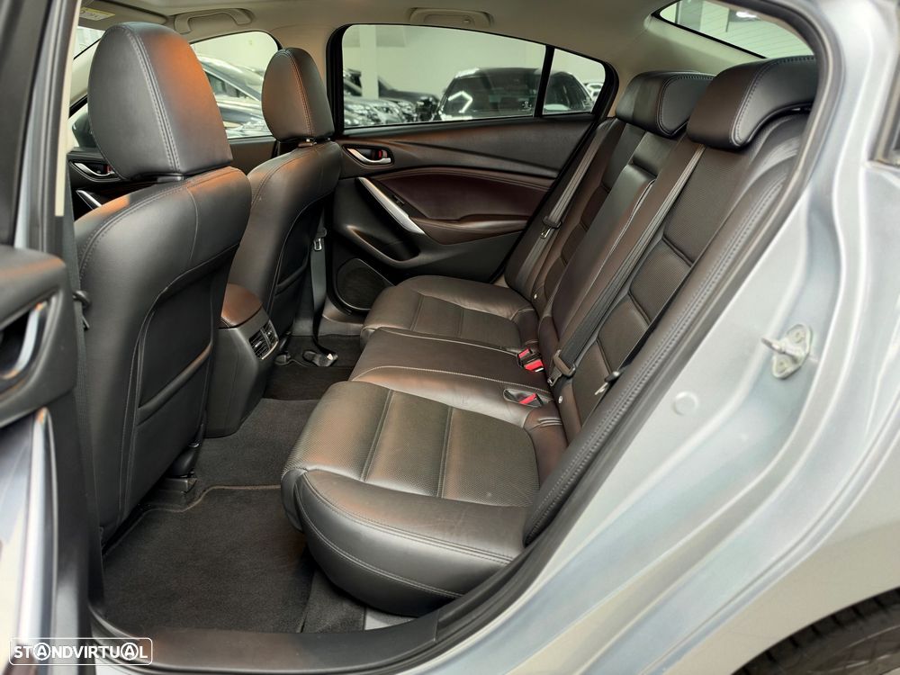 Mazda 6 2.2 SKYACTIV-D Aut. Sports-Line - 21