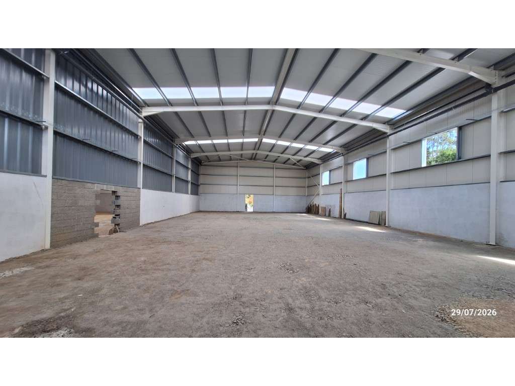 Armazém industrial Novo - Grande imagem: 2/4