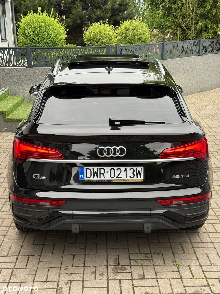 Audi Q5 Sportback 35 TDI S tronic S line - 13