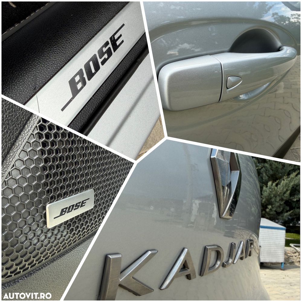 Renault Kadjar BLUE dCi 115 BOSE EDITION - 25