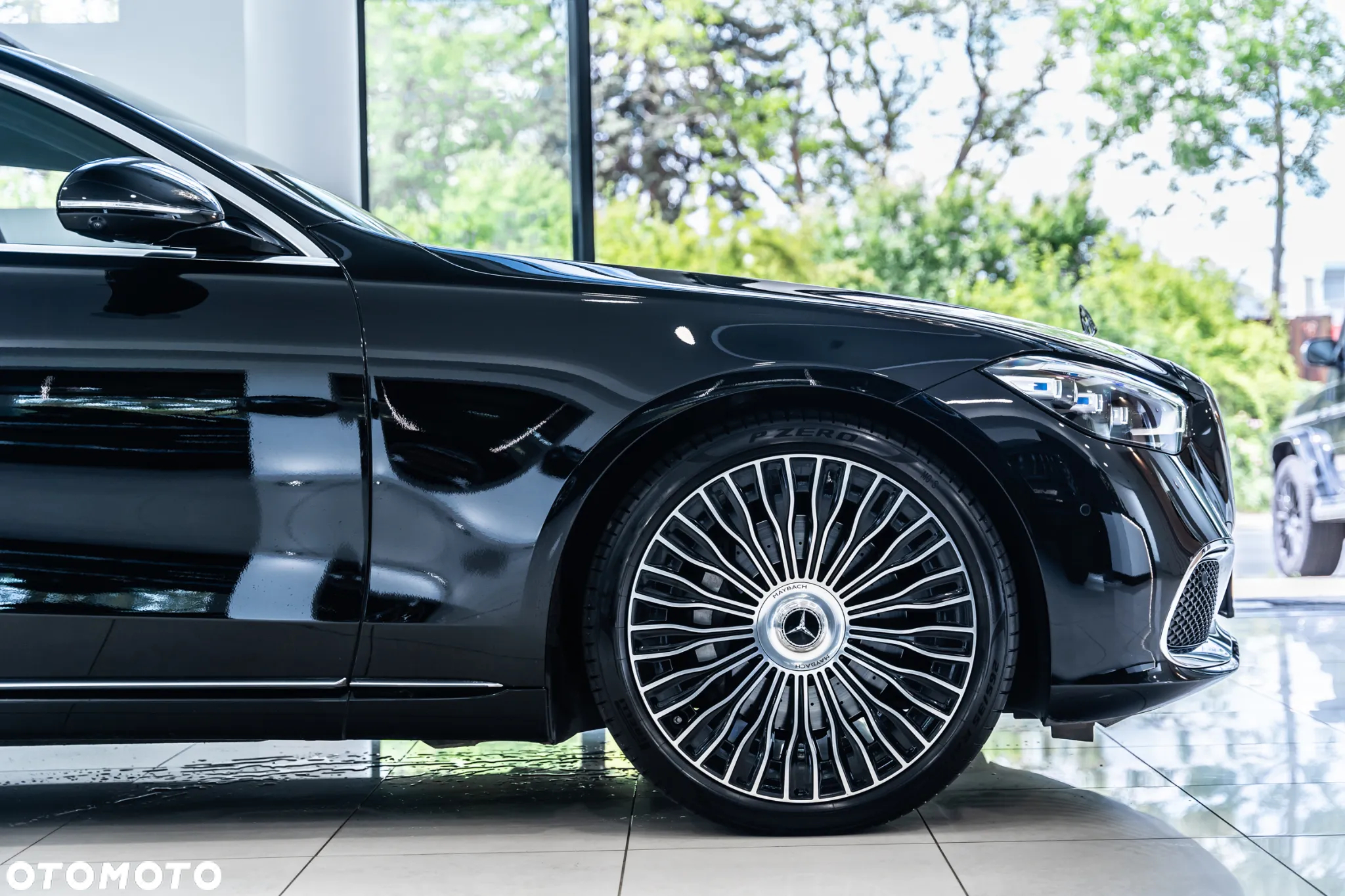 Mercedes-Benz Klasa S 580 4Matic L 9G-TRONIC - 13