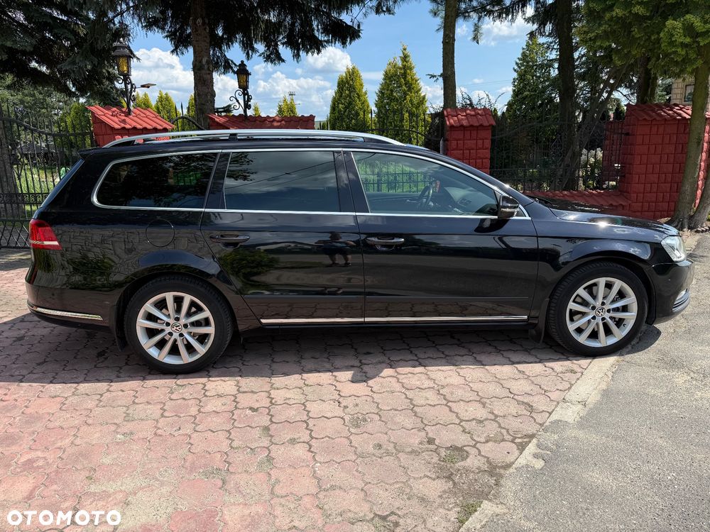 Volkswagen Passat 2.0 TDI 4Mot Highline DSG - 8