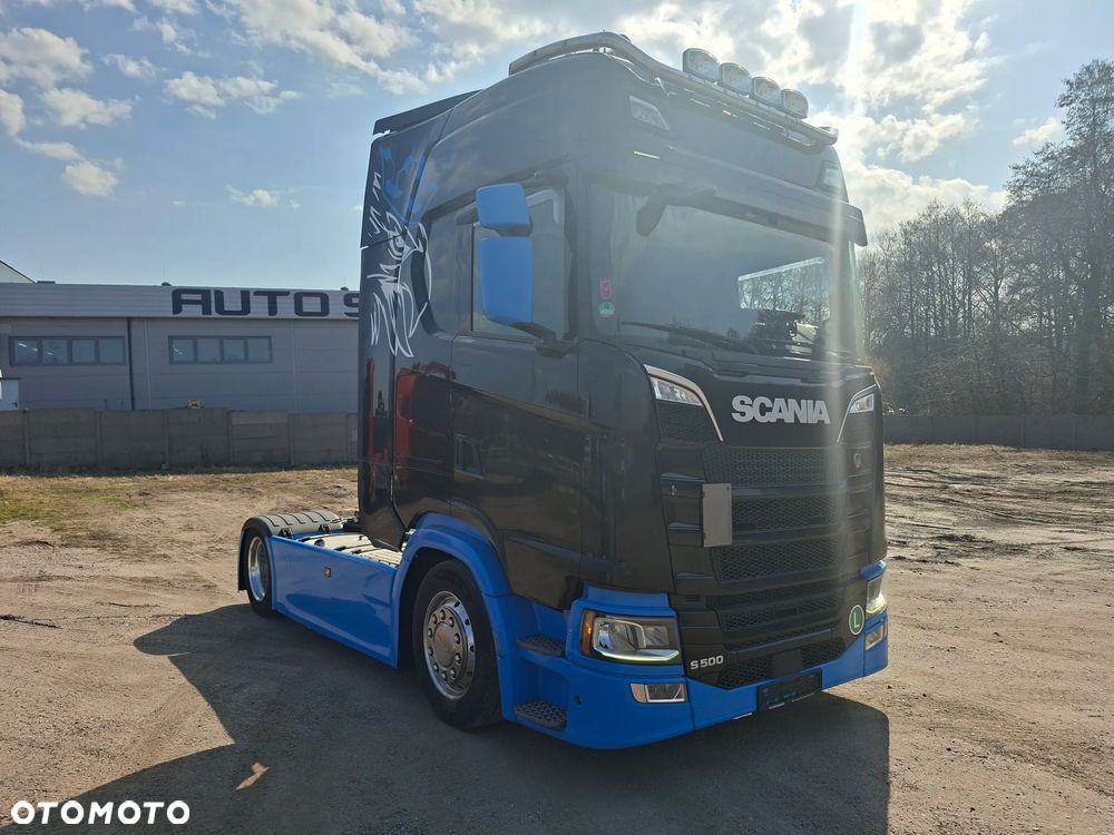 Scania S500 Mega Import Niemcy Full led Alufelgi Skóry - 4