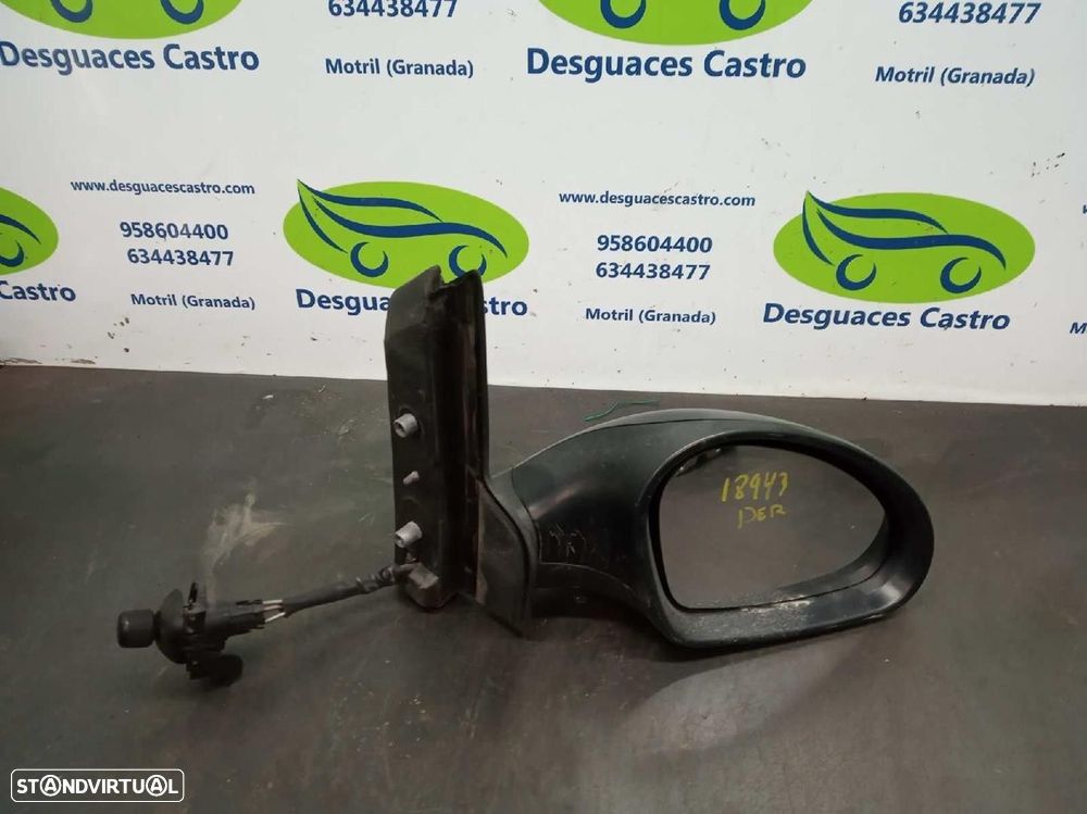 ESPELHO RETROVISOR DIREITO SEAT ALTEA 2005 -BSE - 2