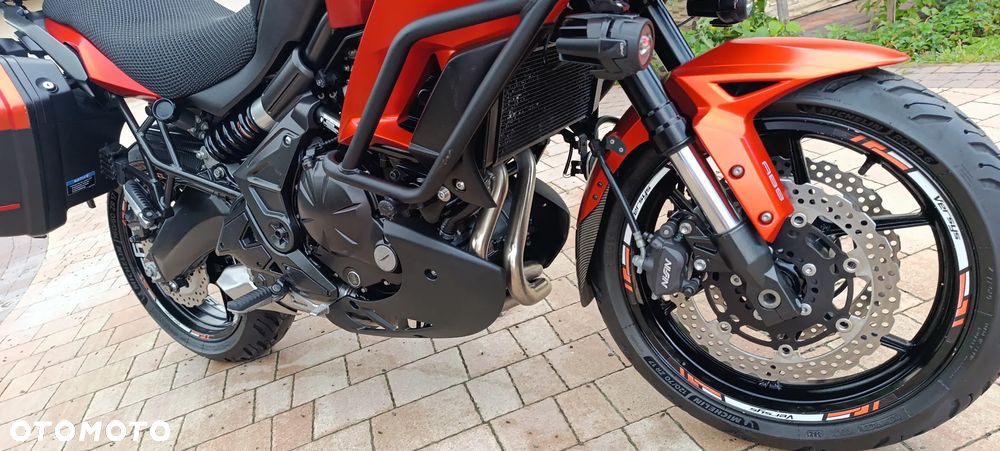 Kawasaki Versys 650 - 30