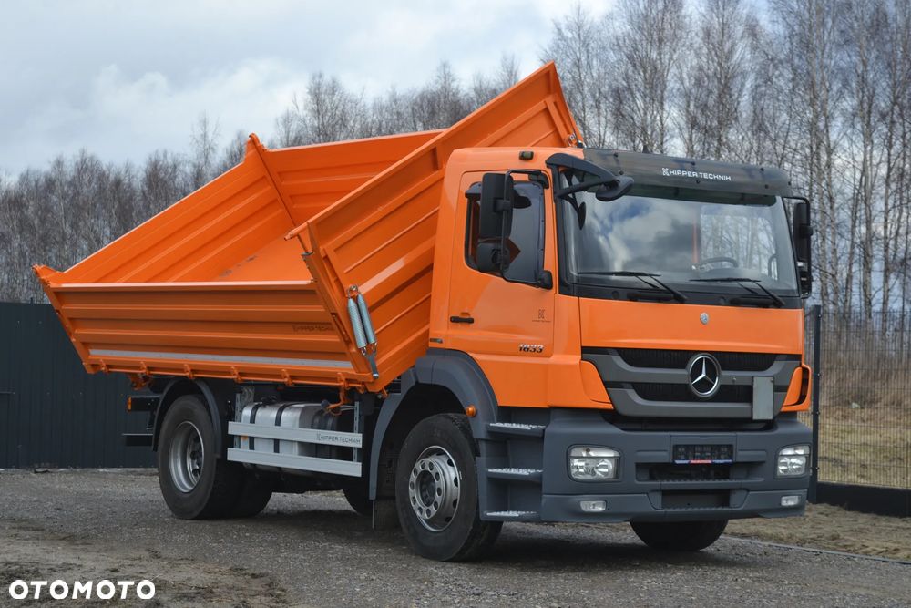 Mercedes-Benz Axor 1833 Wywrot Kiper Wywrotka NOWA Zabudowa KIPPER TECHNIK - 15