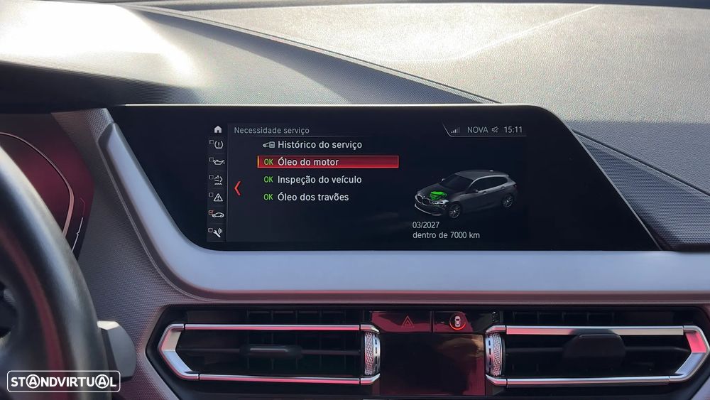 BMW 116 d Aut. Sport Line - 9