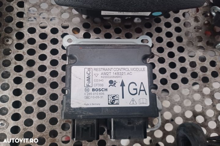 Kit airbag fara plansa de bord AM2T14B321AC 605274100 605274300 687C0 - 7