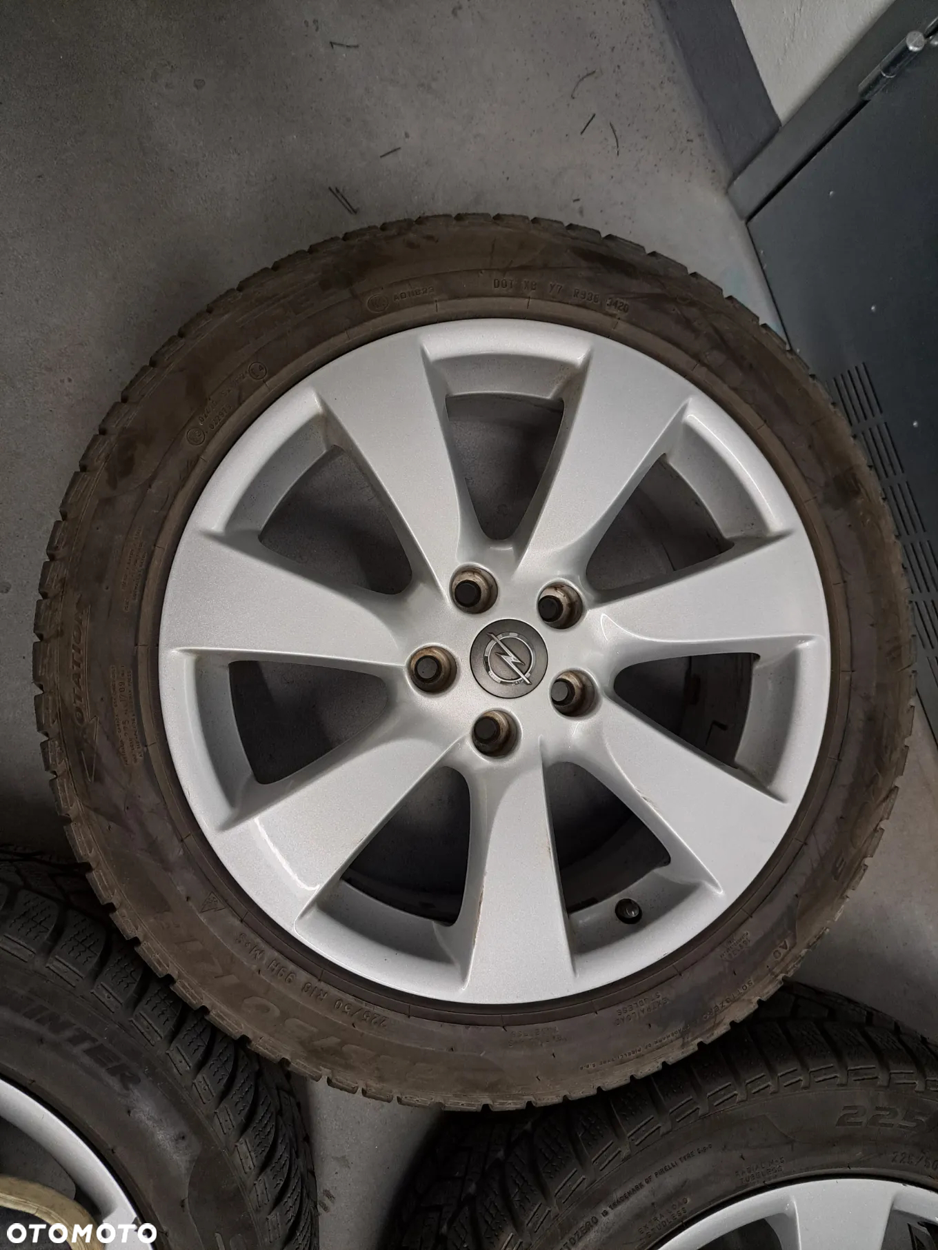 Alufelgi 18 cali opel 5x115 - 10