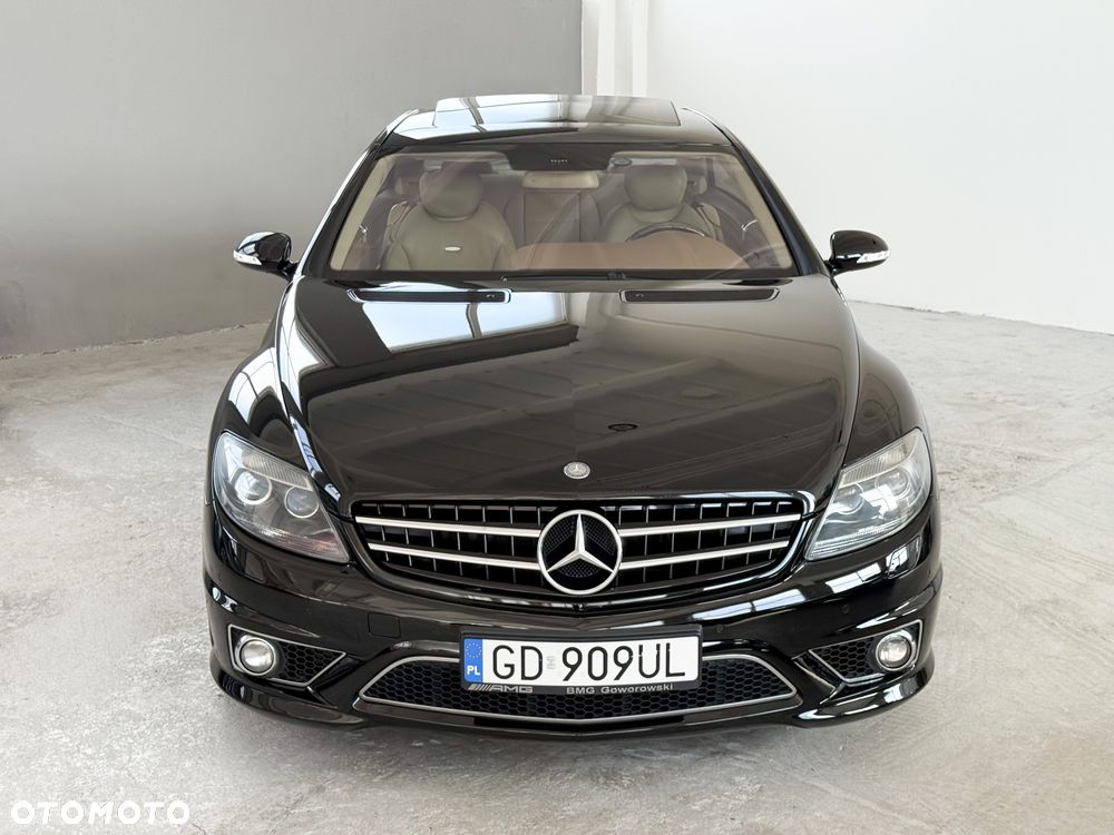Mercedes-Benz CL 63 AMG - 5