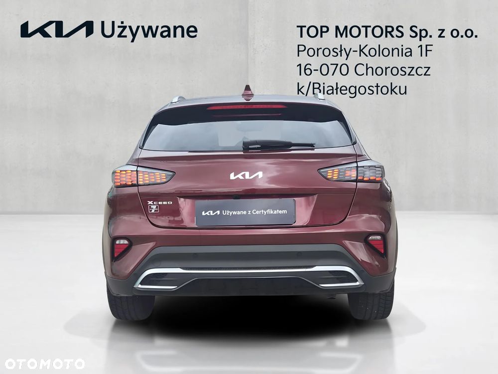 Kia XCeed 1.6 T-GDI Tribute DCT - 4