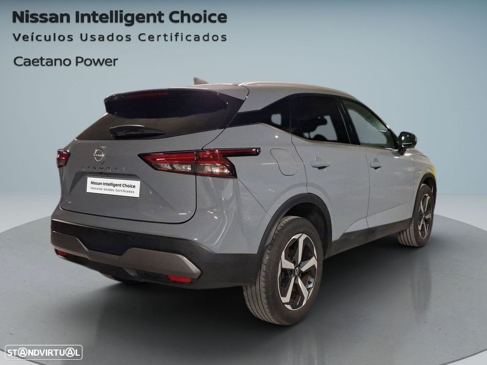 Nissan Qashqai 1.3 DIG-T N-Connecta LED+SKY Xtronic - 21