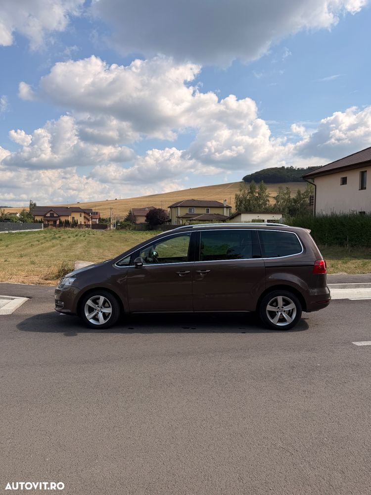 Volkswagen Sharan 2.0 TDI DSG BlueMotion Technology Comfortline - 5