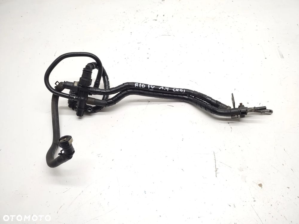 RURKI PRZEWODY PALIWA WTRYSKOWE KIA RIO IV 1.4CRDI D4FC EURO 6 2017r. ORYGINAŁ